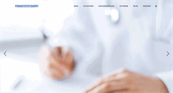 Desktop Screenshot of medizinische-gutachten.biz